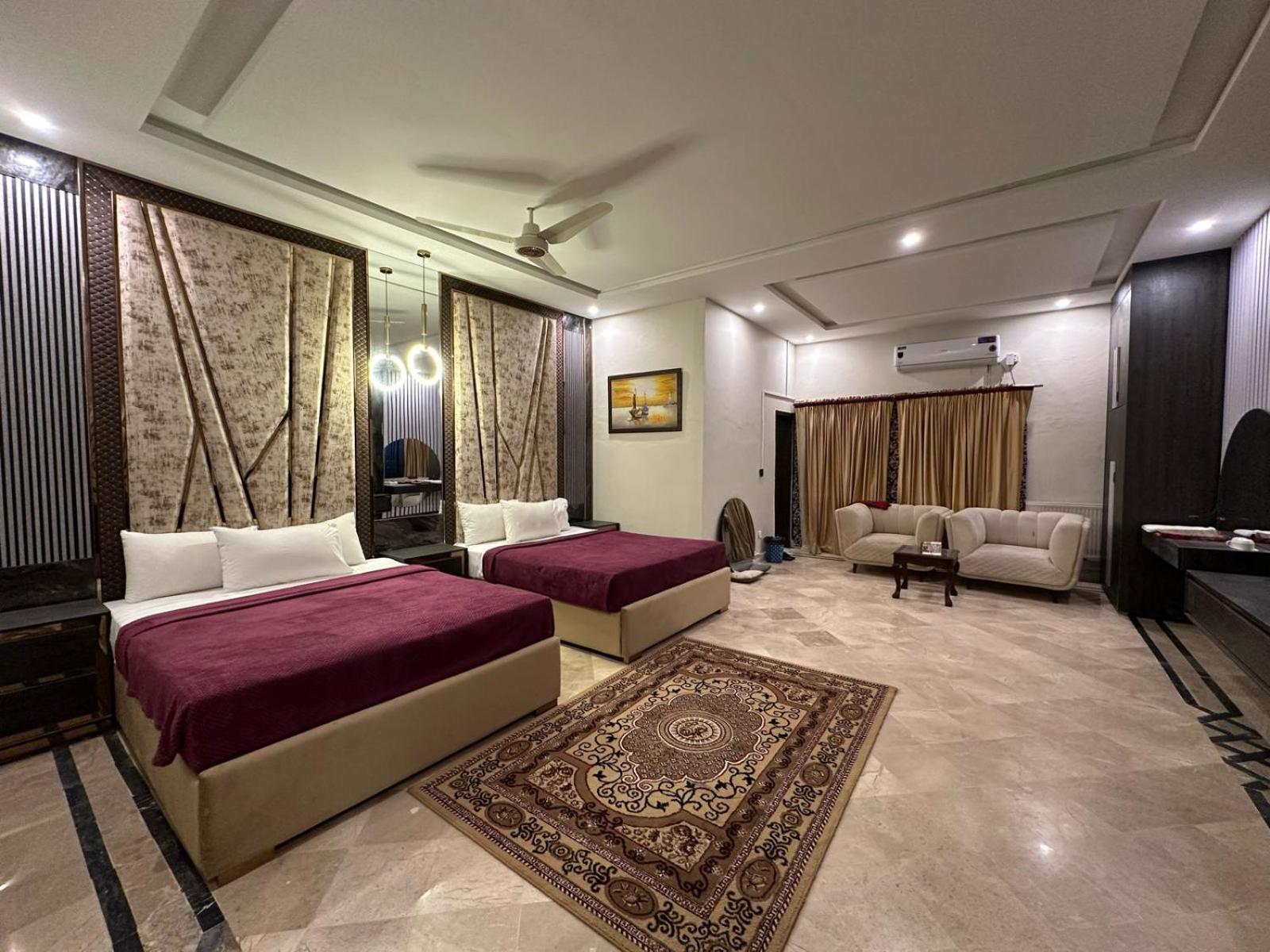 Four Season Boutique Hotel Islamabad Zewnętrze zdjęcie